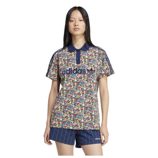 Adidas Γυναικεία κοντομάνικη μπλούζα Originals x Liberty London Football Jersey Tee